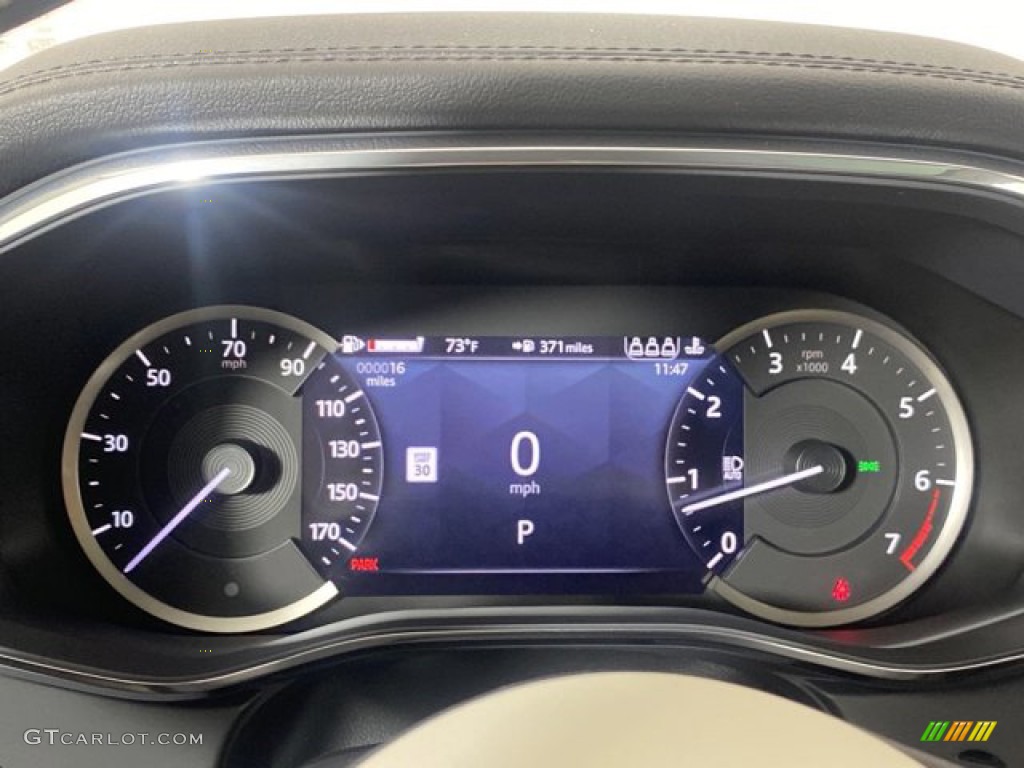 2023 Jaguar F-PACE P250 S Gauges Photo #145459058