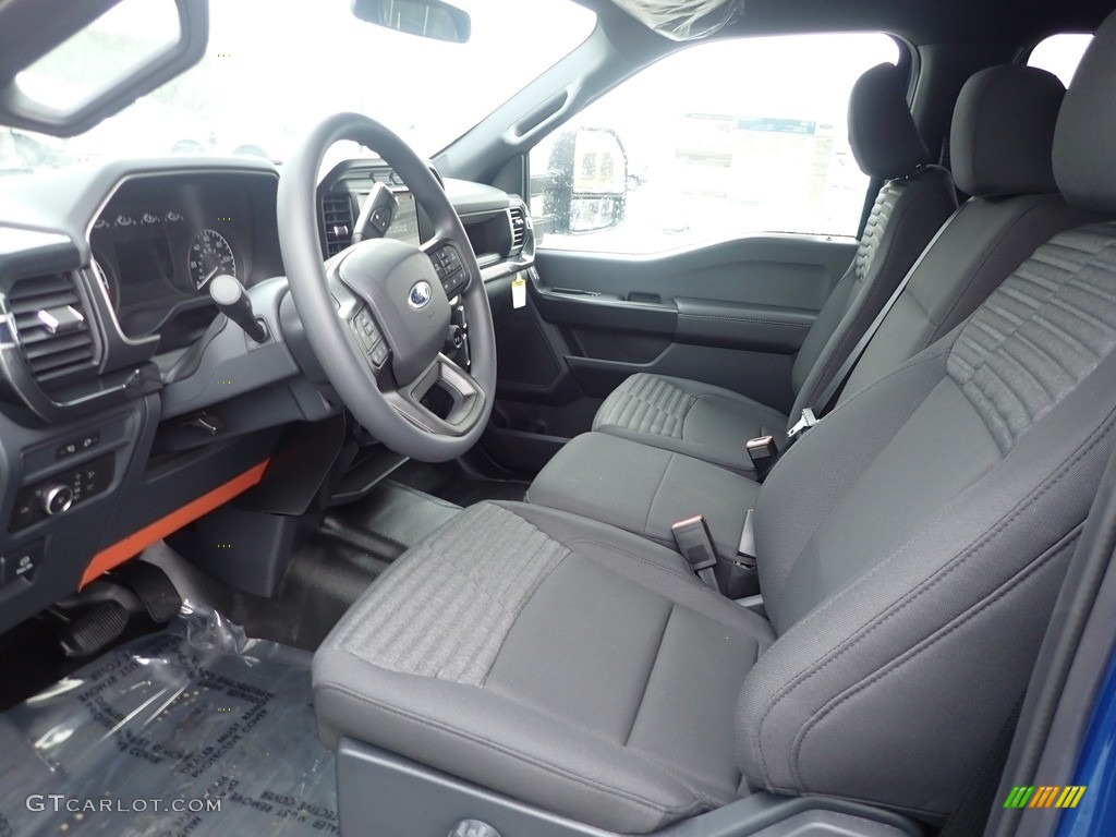 2022 F150 XLT SuperCrew 4x4 - Atlas Blue Metallic / Black photo #10