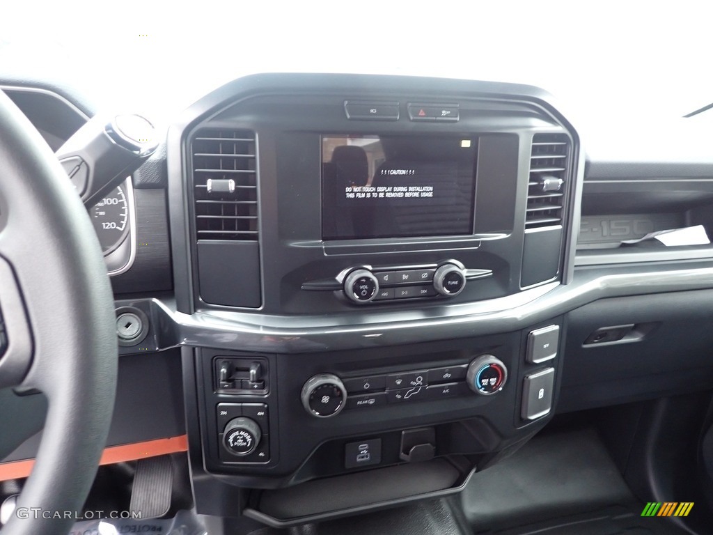 2022 F150 XLT SuperCrew 4x4 - Atlas Blue Metallic / Black photo #16