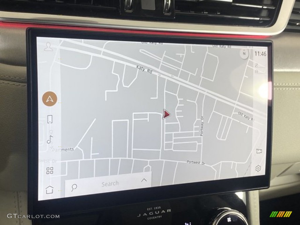 2023 Jaguar F-PACE P250 S Navigation Photo #145459174