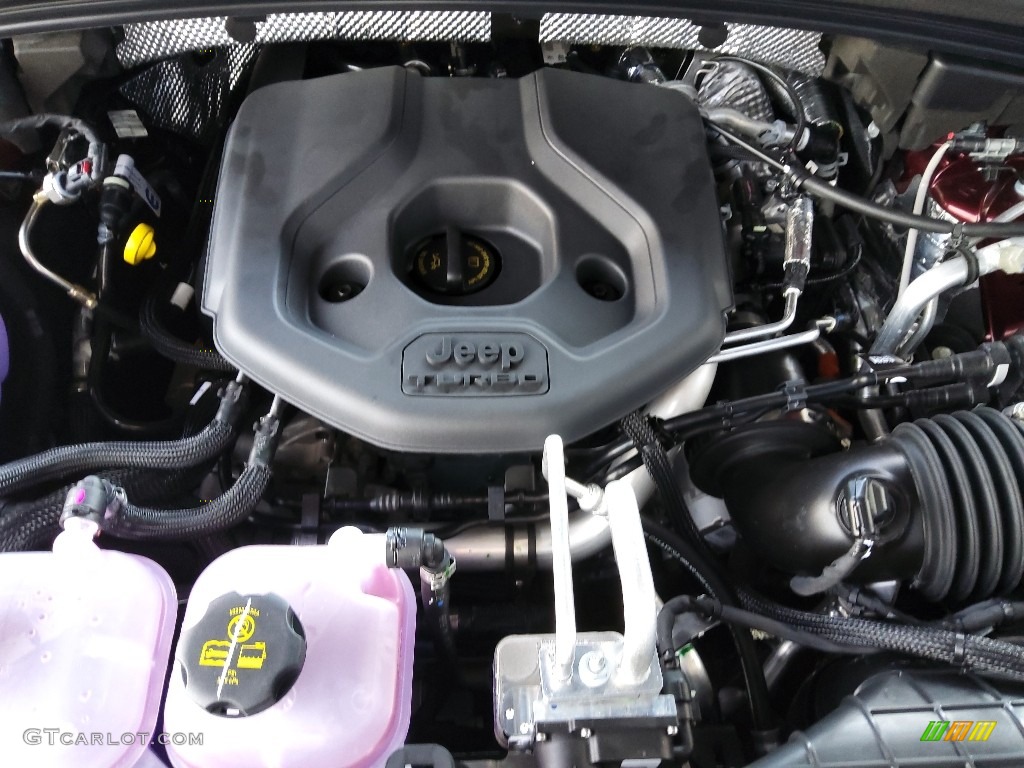 2023 Jeep Grand Cherokee 4XE 2.0 Liter Turbocharged DOHC 16-Valve VVT 4 Cylinder Gasoline/Electric Hybrid Engine Photo #145459200