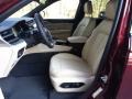 Wicker Beige/Global Black Front Seat Photo for 2023 Jeep Grand Cherokee #145459215