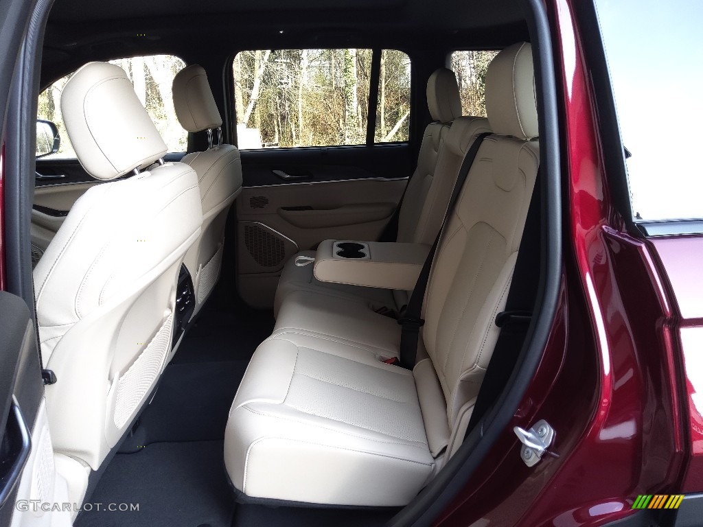 2023 Jeep Grand Cherokee 4XE Rear Seat Photo #145459257