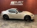 Platinum Quartz Metallic 2022 Mazda MX-5 Miata RF Grand Touring Exterior
