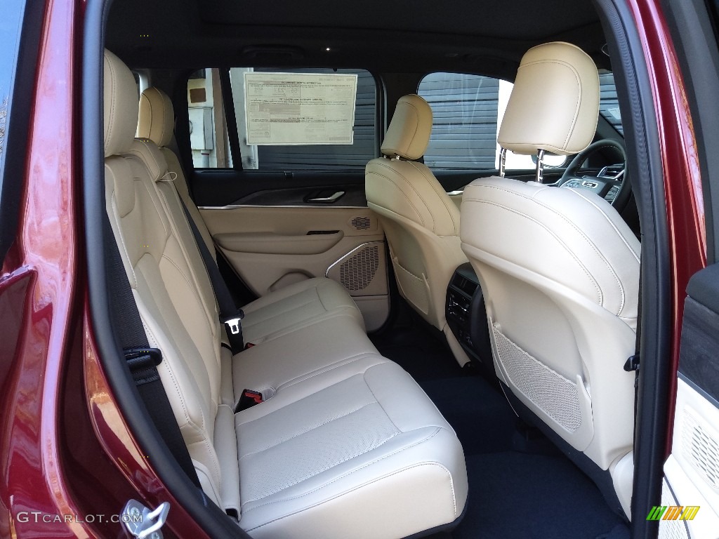 2023 Jeep Grand Cherokee 4XE Rear Seat Photo #145459317