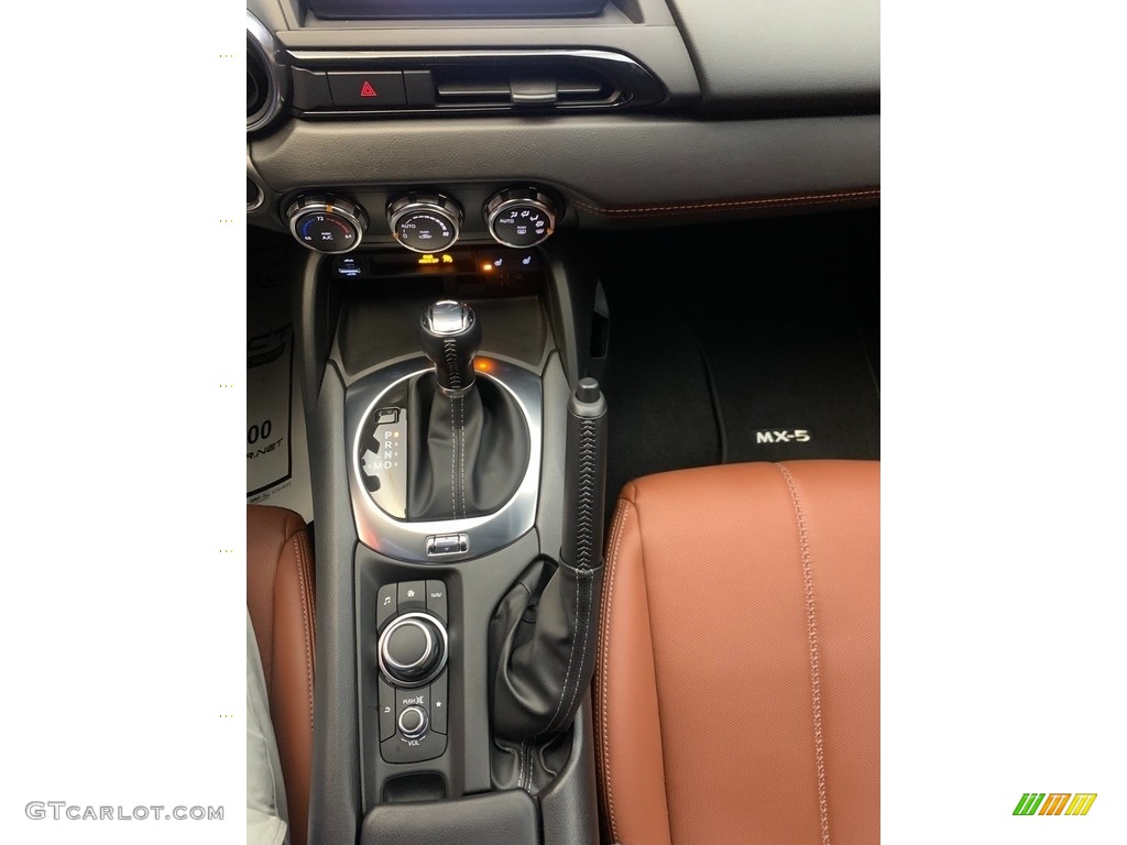 2022 Mazda MX-5 Miata RF Grand Touring Transmission Photos