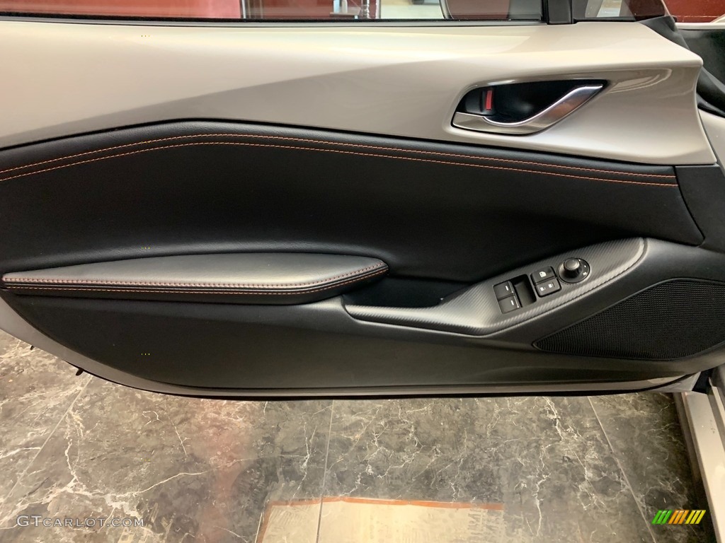 2022 Mazda MX-5 Miata RF Grand Touring Terracotta Door Panel Photo #145459443