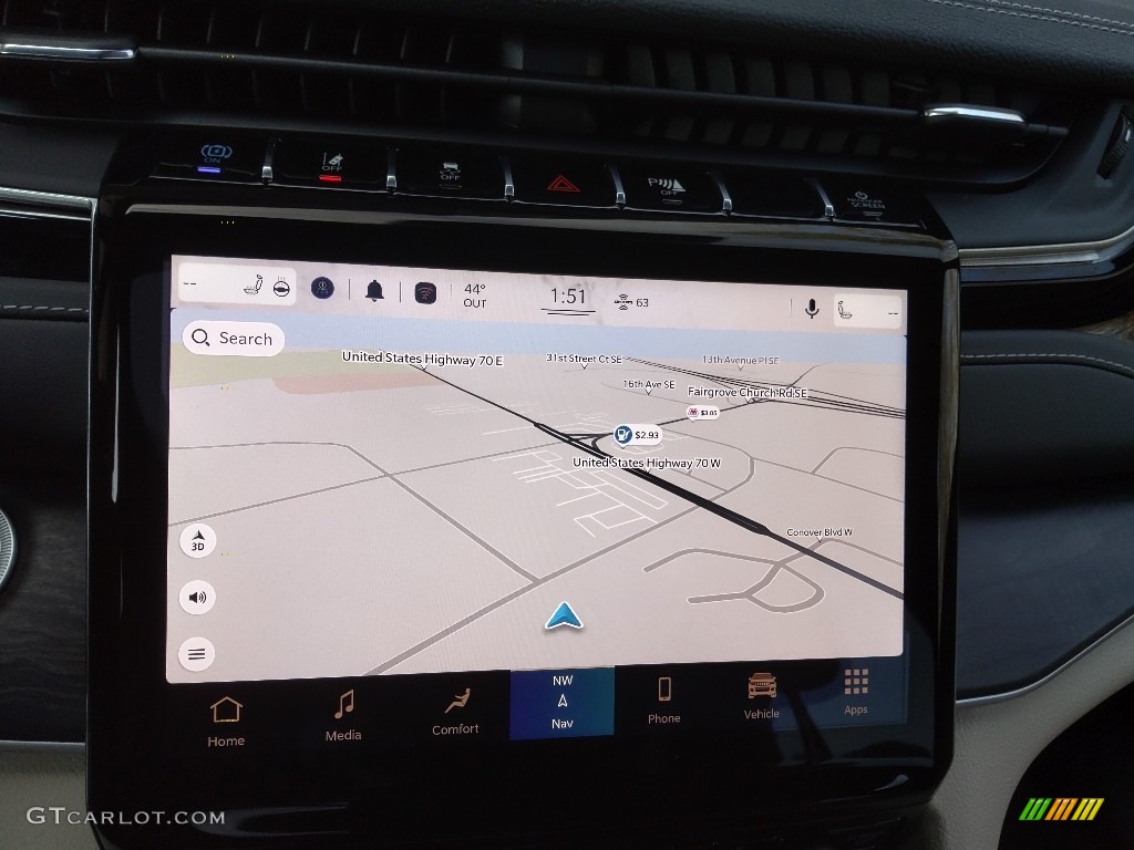 2023 Jeep Grand Cherokee 4XE Navigation Photo #145459457