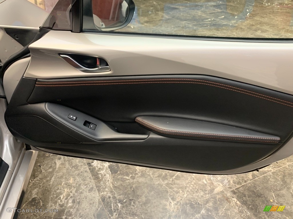 2022 Mazda MX-5 Miata RF Grand Touring Terracotta Door Panel Photo #145459458