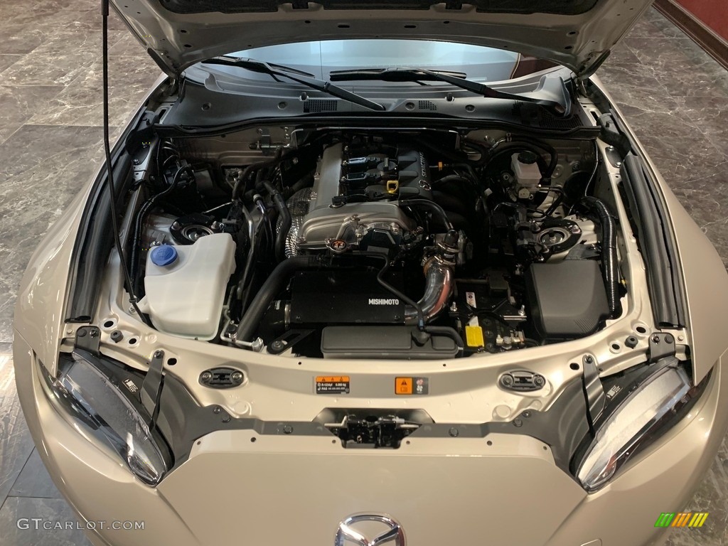 2022 Mazda MX-5 Miata RF Grand Touring 2.0 Liter SKYACTIV-G DI DOHC 16-Valve VVT 4 Cylinder Engine Photo #145459472
