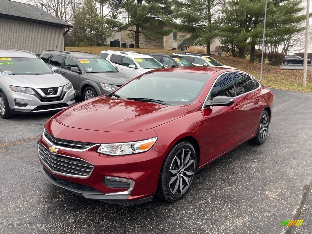 2018 Malibu LT - Cajun Red Tintcoat / Jet Black photo #2