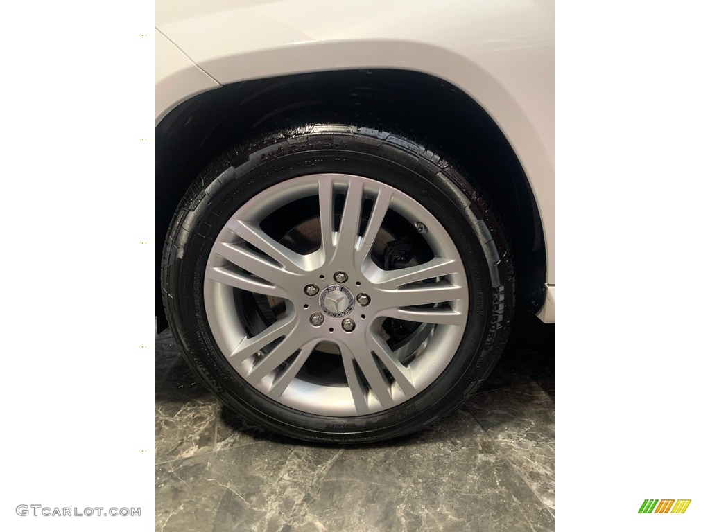 2014 GLK 350 4Matic - Polar White / Black photo #8