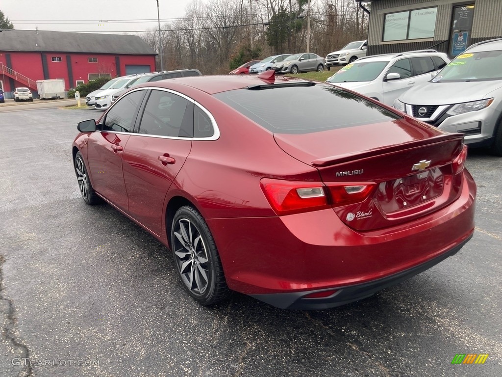 2018 Malibu LT - Cajun Red Tintcoat / Jet Black photo #3