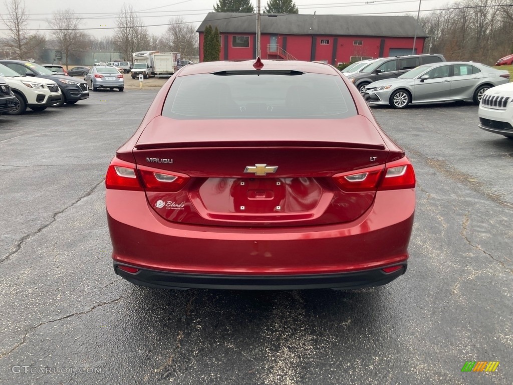 2018 Malibu LT - Cajun Red Tintcoat / Jet Black photo #4