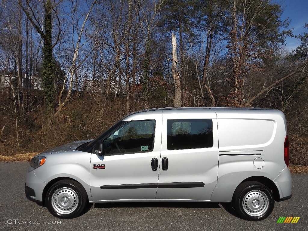 Silver Metallic 2022 Ram ProMaster City Wagon Exterior Photo #145459642