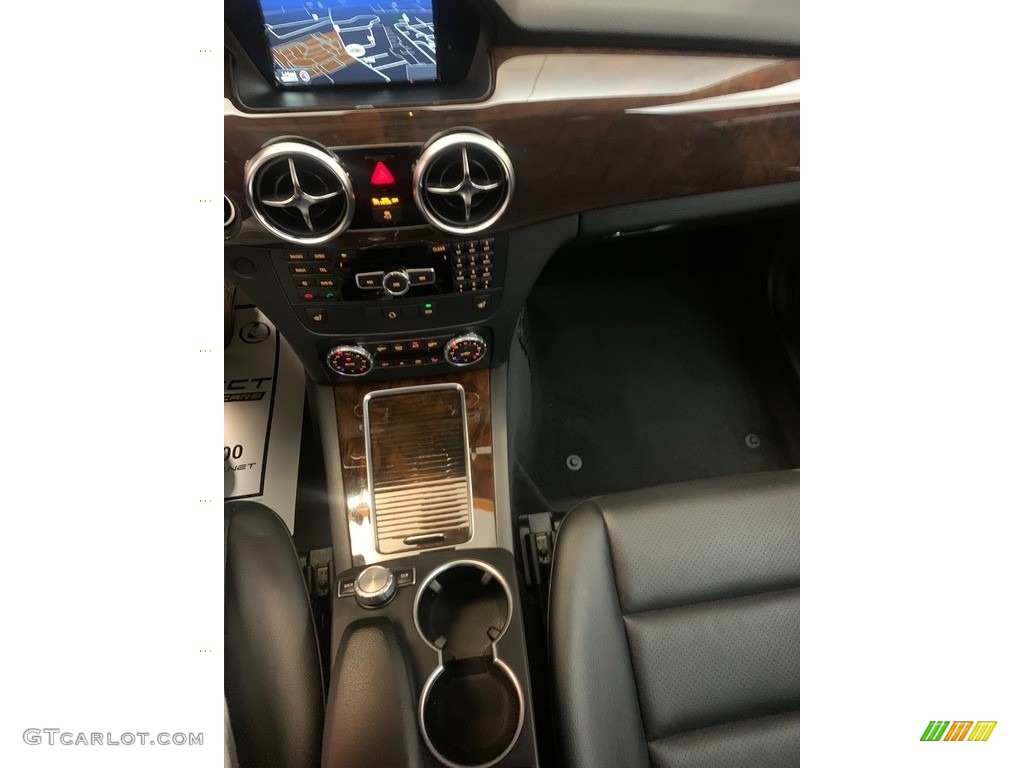 2014 GLK 350 4Matic - Polar White / Black photo #12