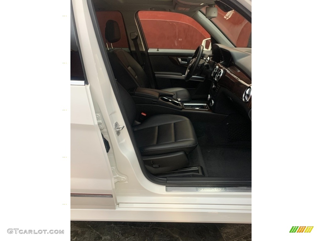 2014 GLK 350 4Matic - Polar White / Black photo #13