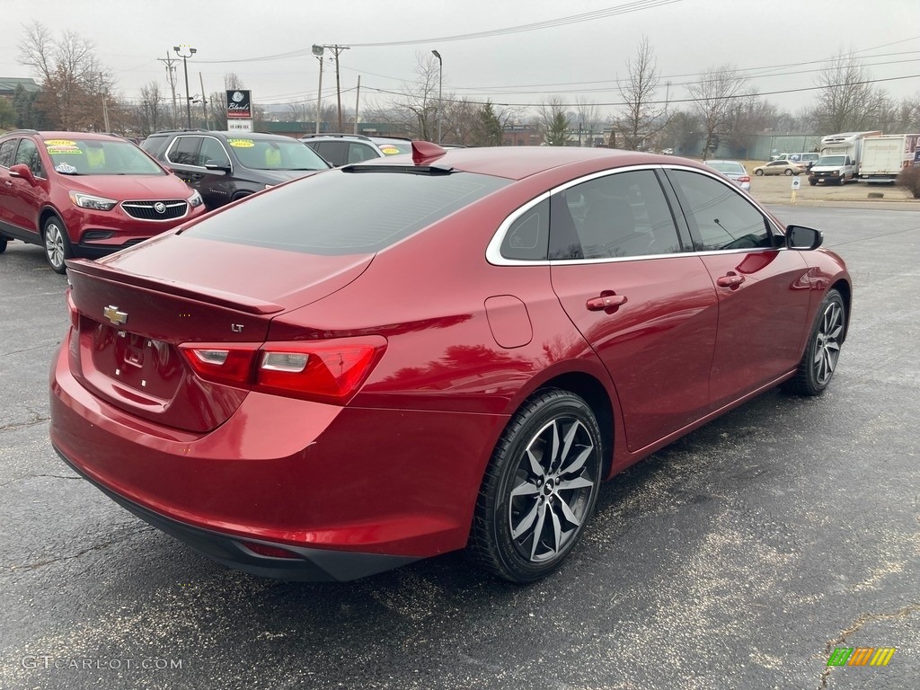 2018 Malibu LT - Cajun Red Tintcoat / Jet Black photo #8