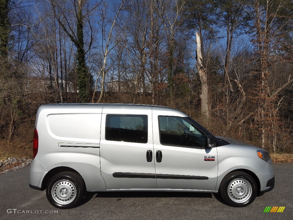 Silver Metallic 2022 Ram ProMaster City Wagon Exterior Photo #145459711