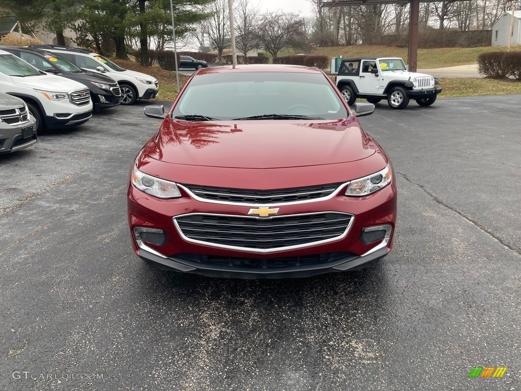 2018 Malibu LT - Cajun Red Tintcoat / Jet Black photo #10