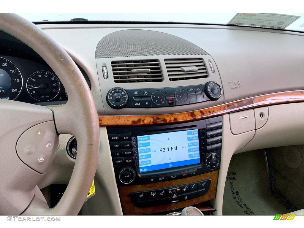 2006 E 350 4Matic Sedan - Pewter Metallic / Stone photo #5