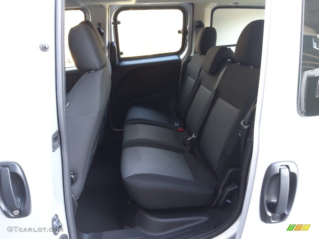 Black Interior 2022 Ram ProMaster City Wagon Photo #145459834