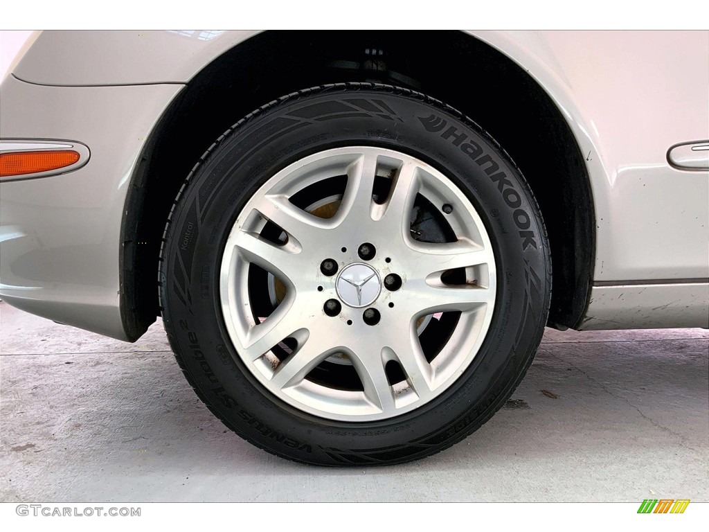 2006 E 350 4Matic Sedan - Pewter Metallic / Stone photo #8