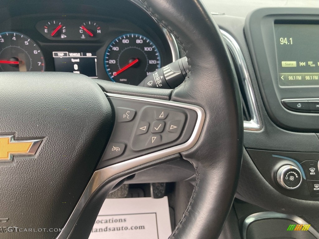 2018 Malibu LT - Cajun Red Tintcoat / Jet Black photo #19