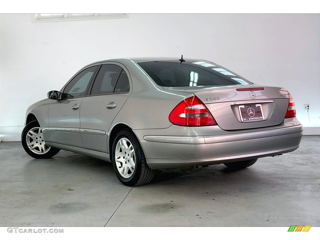 2006 E 350 4Matic Sedan - Pewter Metallic / Stone photo #10