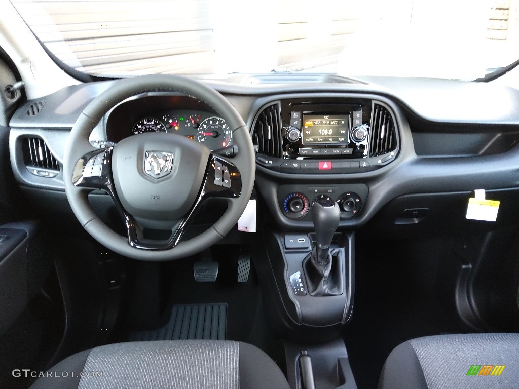 2022 Ram ProMaster City Wagon Interior Color Photos