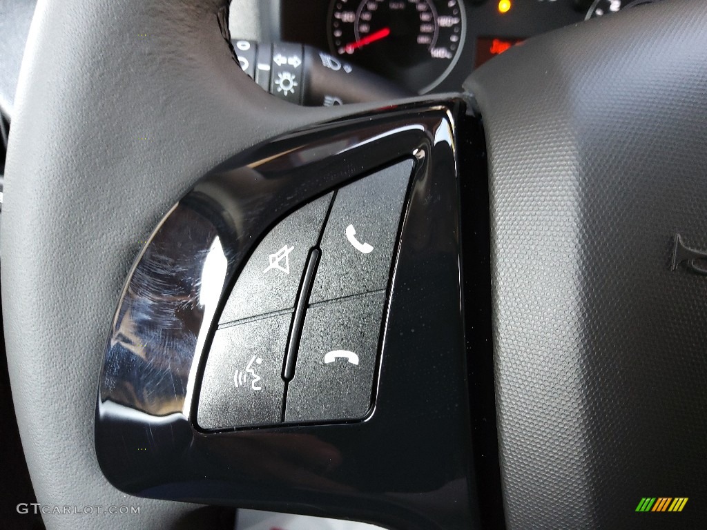 2022 Ram ProMaster City Wagon Black Steering Wheel Photo #145459908