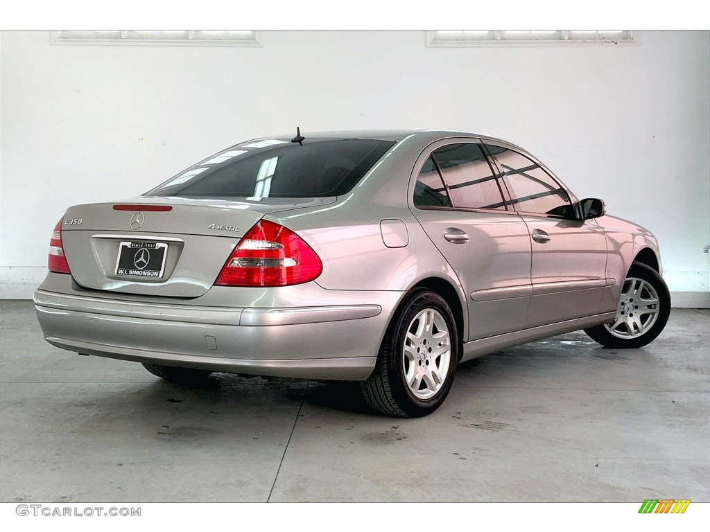 2006 E 350 4Matic Sedan - Pewter Metallic / Stone photo #13