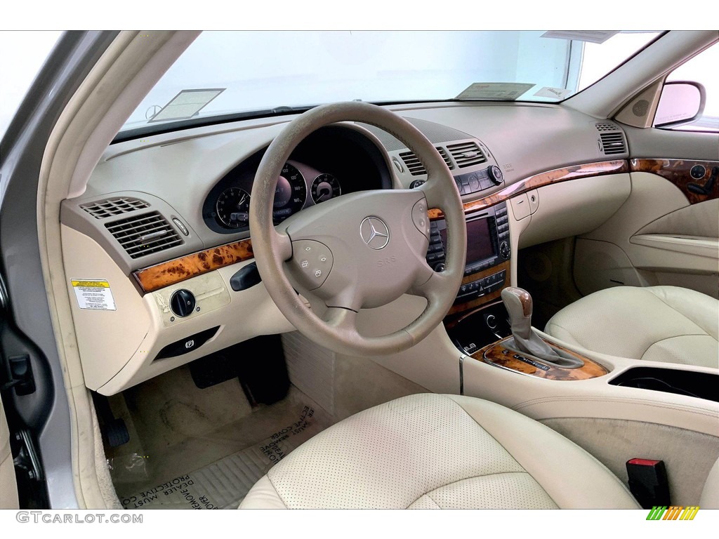 2006 E 350 4Matic Sedan - Pewter Metallic / Stone photo #14