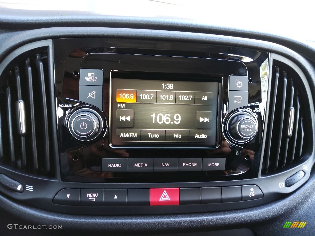 2022 Ram ProMaster City Wagon Audio System Photo #145459952