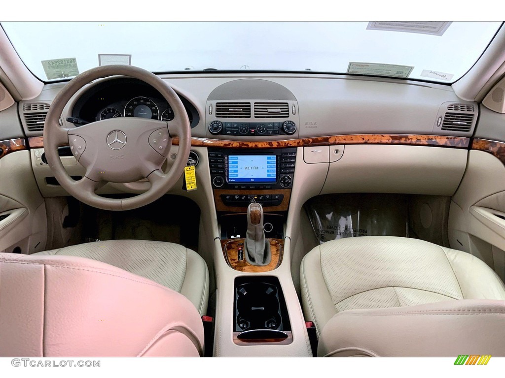 2006 E 350 4Matic Sedan - Pewter Metallic / Stone photo #15