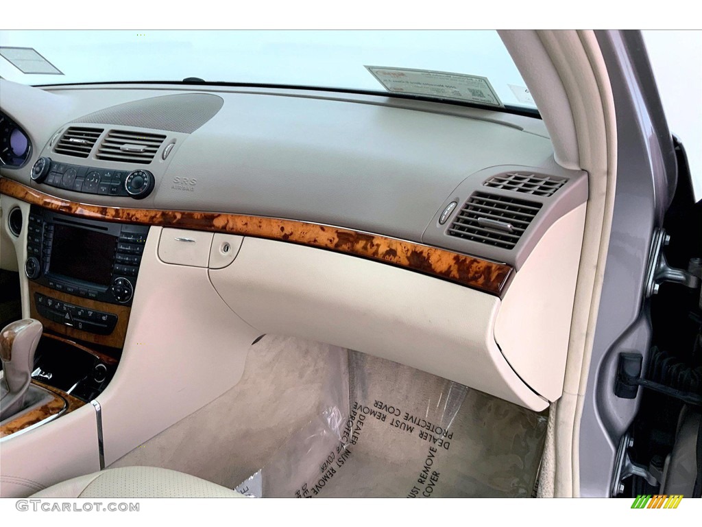 2006 E 350 4Matic Sedan - Pewter Metallic / Stone photo #16