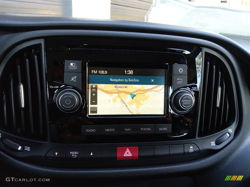 2022 Ram ProMaster City Wagon Navigation Photos