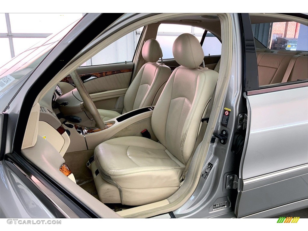 2006 E 350 4Matic Sedan - Pewter Metallic / Stone photo #18