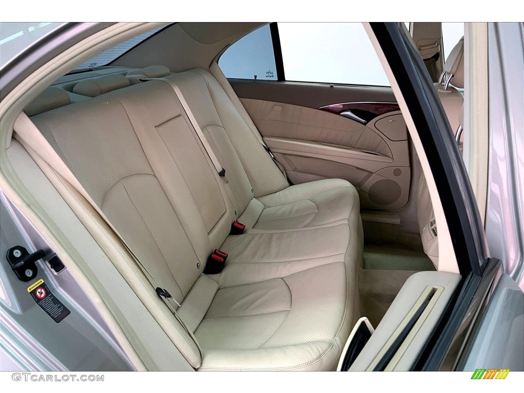 2006 E 350 4Matic Sedan - Pewter Metallic / Stone photo #19