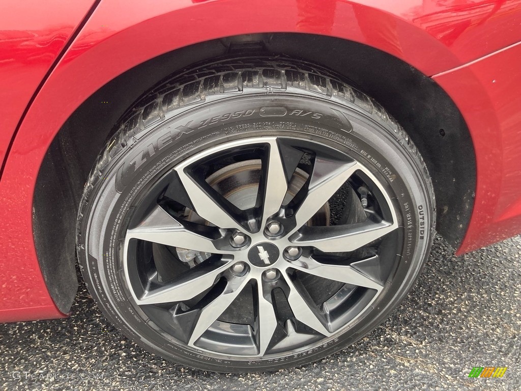 2018 Malibu LT - Cajun Red Tintcoat / Jet Black photo #33