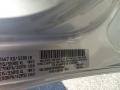  2022 ProMaster City Wagon Silver Metallic Color Code 612