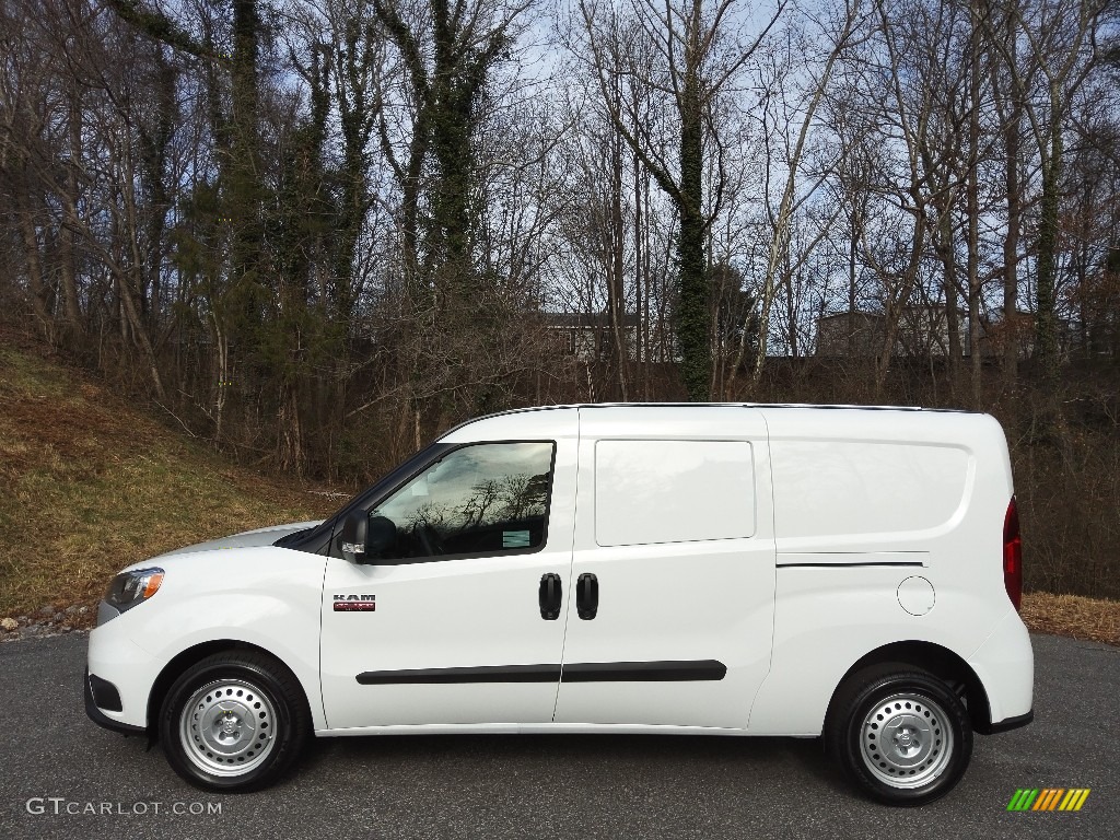 Bright White 2022 Ram ProMaster City Tradesman Cargo Van Exterior Photo #145460085