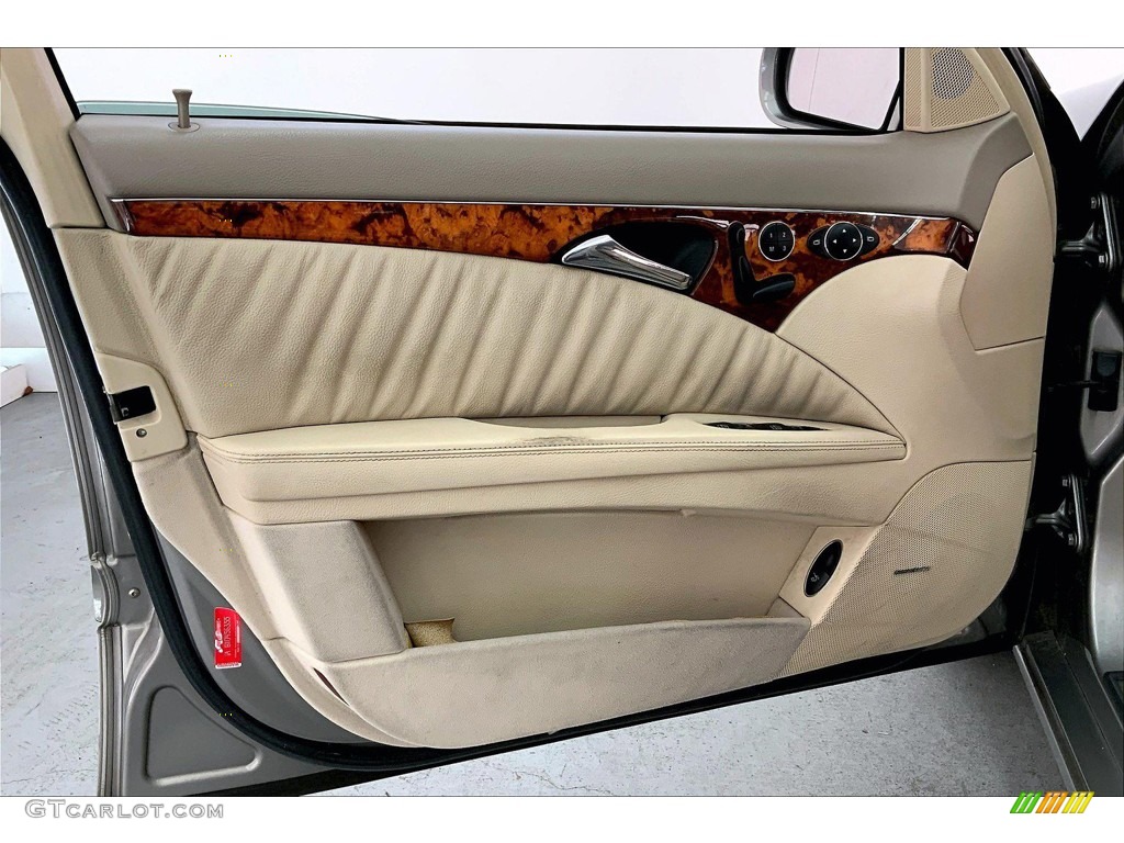 2006 E 350 4Matic Sedan - Pewter Metallic / Stone photo #25