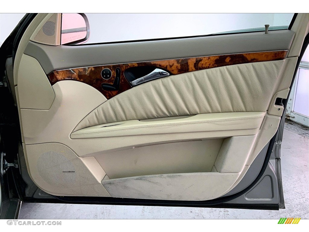 2006 E 350 4Matic Sedan - Pewter Metallic / Stone photo #26