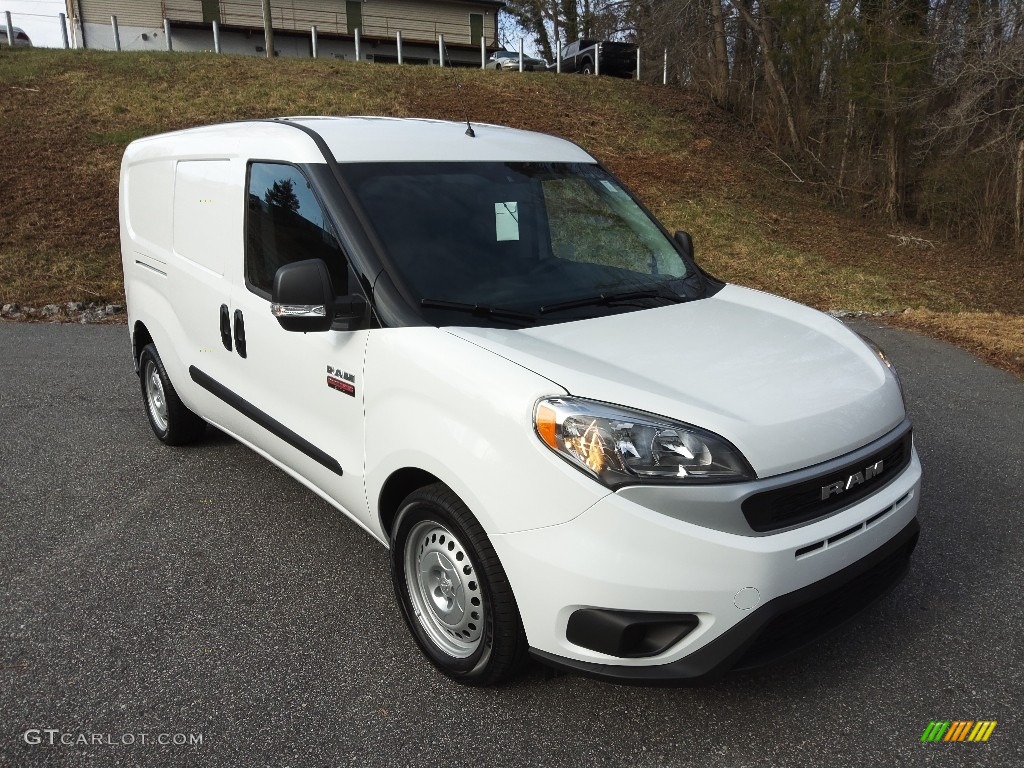 Bright White 2022 Ram ProMaster City Tradesman Cargo Van Exterior Photo #145460131