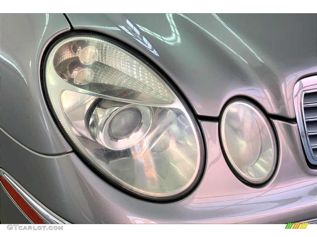 2006 E 350 4Matic Sedan - Pewter Metallic / Stone photo #27
