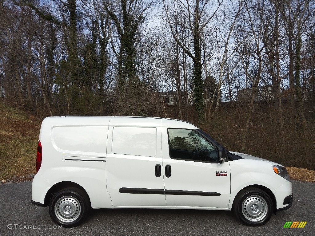 Bright White 2022 Ram ProMaster City Tradesman Cargo Van Exterior Photo #145460146