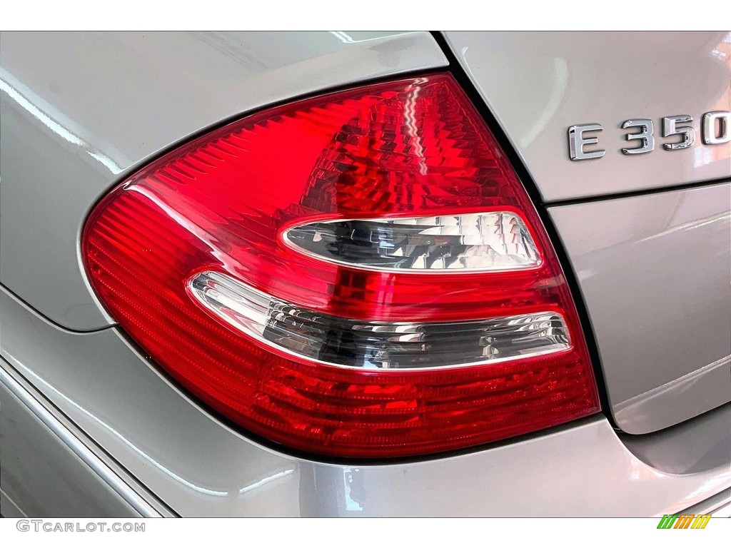 2006 E 350 4Matic Sedan - Pewter Metallic / Stone photo #28