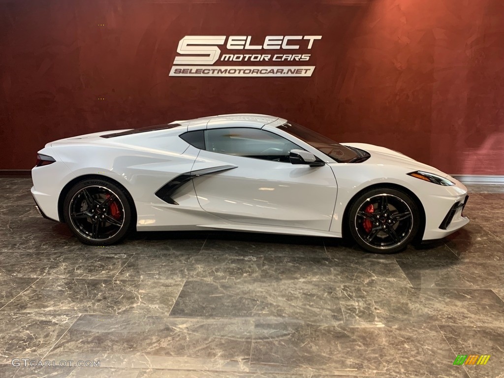 Ceramic Matrix Gray Metallic 2020 Chevrolet Corvette Stingray Coupe Exterior Photo #145460155