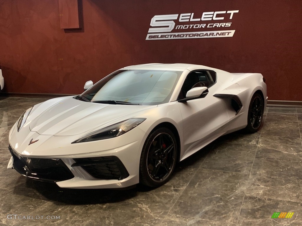 2020 Corvette Stingray Coupe - Ceramic Matrix Gray Metallic / Adrenaline Red/Jet Black photo #6